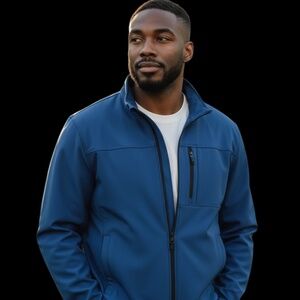 Calvin Klein Men's Blue Jacket